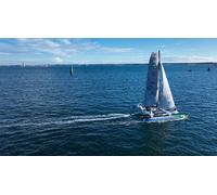 Cap Adrénaline Sortie en mer sur un trimaran de la Route du Rhum à Saint-François