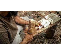 Cap Adrénaline Stage de Bushcraft près de Lyon et Saint Etienne