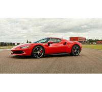 Cap Adrénaline Stage de pilotage en Ferrari 296 GTB - Circuit de Pouilly-en-Auxois