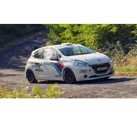 Cap Adrénaline Stage de Pilotage en Peugeot 208 RC - Pôle Mécanique d'Alès