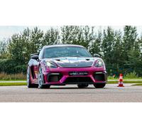 Cap Adrénaline Stage de pilotage en Porsche Cayman GT4 RS - Circuit d'Abbeville