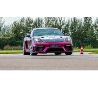 Cap Adrénaline Stage de pilotage en Porsche Cayman GT4 RS - Circuit de La Ferté Gaucher