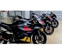 Cap Adrénaline Stage de pilotage moto à La Genétouze - Circuit de Haute-Saintonge