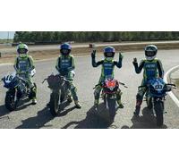 Cap Adrénaline Stage de Pilotage Moto Vitesse sur Circuit pour enfant dans Les Landes