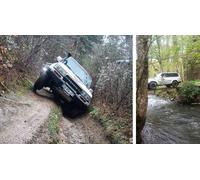 Cap Adrénaline Stage d'Initiation au pilotage de 4x4 à Saint-Nectaire