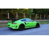 Cap Adrénaline Stage pilotage d'une Porsche 991 GT3 RS - Circuit de Mettet en Belgique