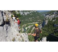 Cap Adrénaline Stage UltraAventure 100% Nature au Nord de Montpellier