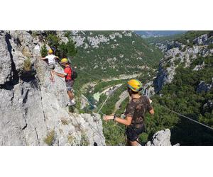 Cap Adrénaline Stage UltraAventure 100% Nature au Nord de Montpellier