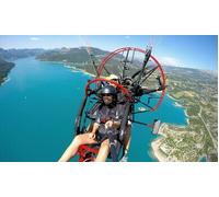 Cap Adrénaline Survol en ULM paramoteur de la vallée de la Durance près de Gap