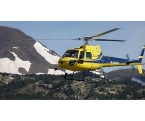 Cap Adrénaline Survol hélicoptère du Massif du Canigou au départ de Perpignan