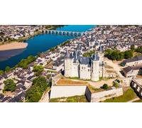 Cap Adrénaline Survolez les châteaux de la Loire en avion léger avec escale à Blois