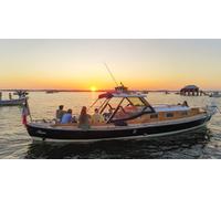Cap Adrénaline Tour de l'île aux oiseaux en bateau au départ de Lège-Cap-Ferret