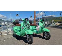 Cap Adrénaline Tour du lac en Vespa Électrique à Aix les Bains