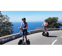 Cap Adrénaline Tour Panoramique en Segway de la Côte d'Azur durant 3 h au départ de Nice