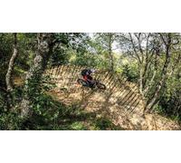 Cap Adrénaline Trottinette à 1400m : descente des Bouleaux (Bike park) à Saint-Lary