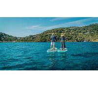 Cap Adrénaline Trottinette des mers dans la baie d'Agay à Saint-Raphaël