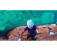 Cap Adrénaline Via Ferrata à Cala del Molí en Catalogne (Espagne)