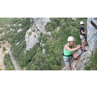 Cap Adrénaline Via Ferrata à Saint-Guilhem-le-Désert près de Montpellier