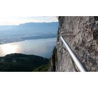 Cap Adrénaline Via Ferrata au Roc du Cornillon près d'Aix les Bains