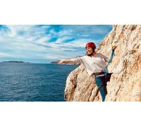 Cap Adrénaline Via ferrata dans les Calanques à Marseille