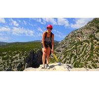 Cap Adrénaline Via ferrata et rappel dans la Sierra de Guara en Espagne