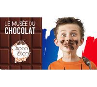 Cap Adrénaline Visite du musée du chocolat Choco Story à Paris