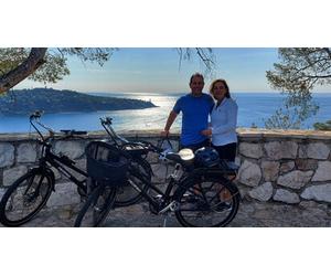 Cap Adrénaline Visite guidée de Nice en vélo électrique - Les meilleurs spot de Nice
