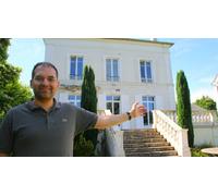 Cap Adrénaline Visite guidée et déjeuner avec des locaux dans la ville historique de Château-Thierry