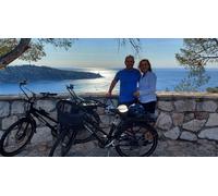 Cap Adrénaline Visite guidée Nice et Villefranche-sur-Mer en vélo électrique