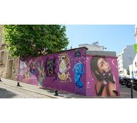 Cap Adrénaline Visite guidée Street Art dans le quartier de la Butte aux Cailles à Paris