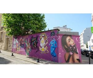 Cap Adrénaline Visite guidée Street Art dans le quartier de la Butte aux Cailles à Paris