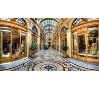 Cap Adrénaline Visite guidée sur le thème des Passages couverts à Paris