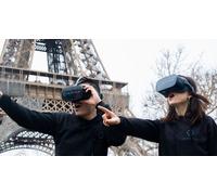 Cap Adrénaline Visite immersive de la Tour-Eiffel en réalité virtuelle