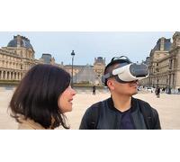 Cap Adrénaline Visite immersive du Palais du Louvre en réalité virtuelle