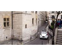 Cap Adrénaline Visite insolite de Paris en 2CV rétro