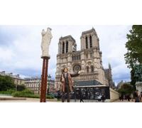 Cap Adrénaline Visite théâtralisée : légendes noires à Paris - Notre-Dame