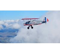 Cap Adrénaline Vol découverte en avion Biplan rétro à Saint-Secondin - Vol près de Poitiers