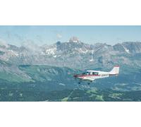 Cap Adrénaline Vol en avion en Haute Savoie près du Mont-Blanc