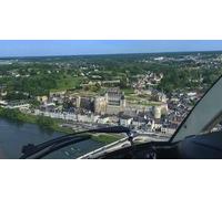 Cap Adrénaline Vol en hélicoptère à Neuvy-le-Roi - survol de la Loire et ses Châteaux