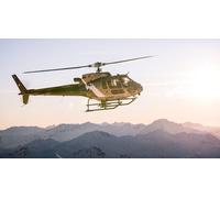 Cap Adrénaline Vol en Hélicoptère depuis Les Arcs - Vol au dessus du Massif du Mont Blanc