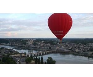 Cap Adrénaline Vol en montgolfière à Saumur
