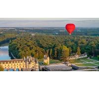Cap Adrénaline Vol en montgolfière au Château de Chenonceau