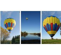 Cap Adrénaline Vol en Montgolfière au dessus des vignobles du Bordelais