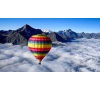 Cap Adrénaline Vol en montgolfière dans les Alpes - Panorama sur le Mont Blanc