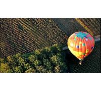 Cap Adrénaline Vol en montgolfière depuis Autun dans le Morvan