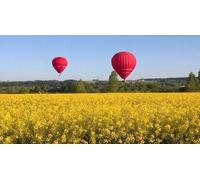 Cap Adrénaline Vol en montgolfière près d'Amboise
