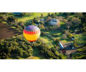 Cap Adrénaline Vol en Montgolfière près d'Arras