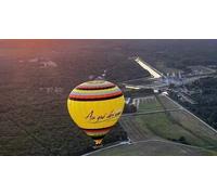 Cap Adrénaline Vol en montgolfière près du château de Chambord