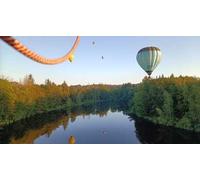 Cap Adrénaline Vol en montgolfière - Survol des 1000 étangs cœur des Vosges du Sud