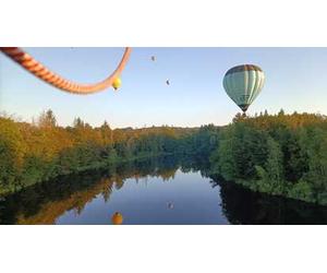 Cap Adrénaline Vol en montgolfière - Survol des 1000 étangs cœur des Vosges du Sud